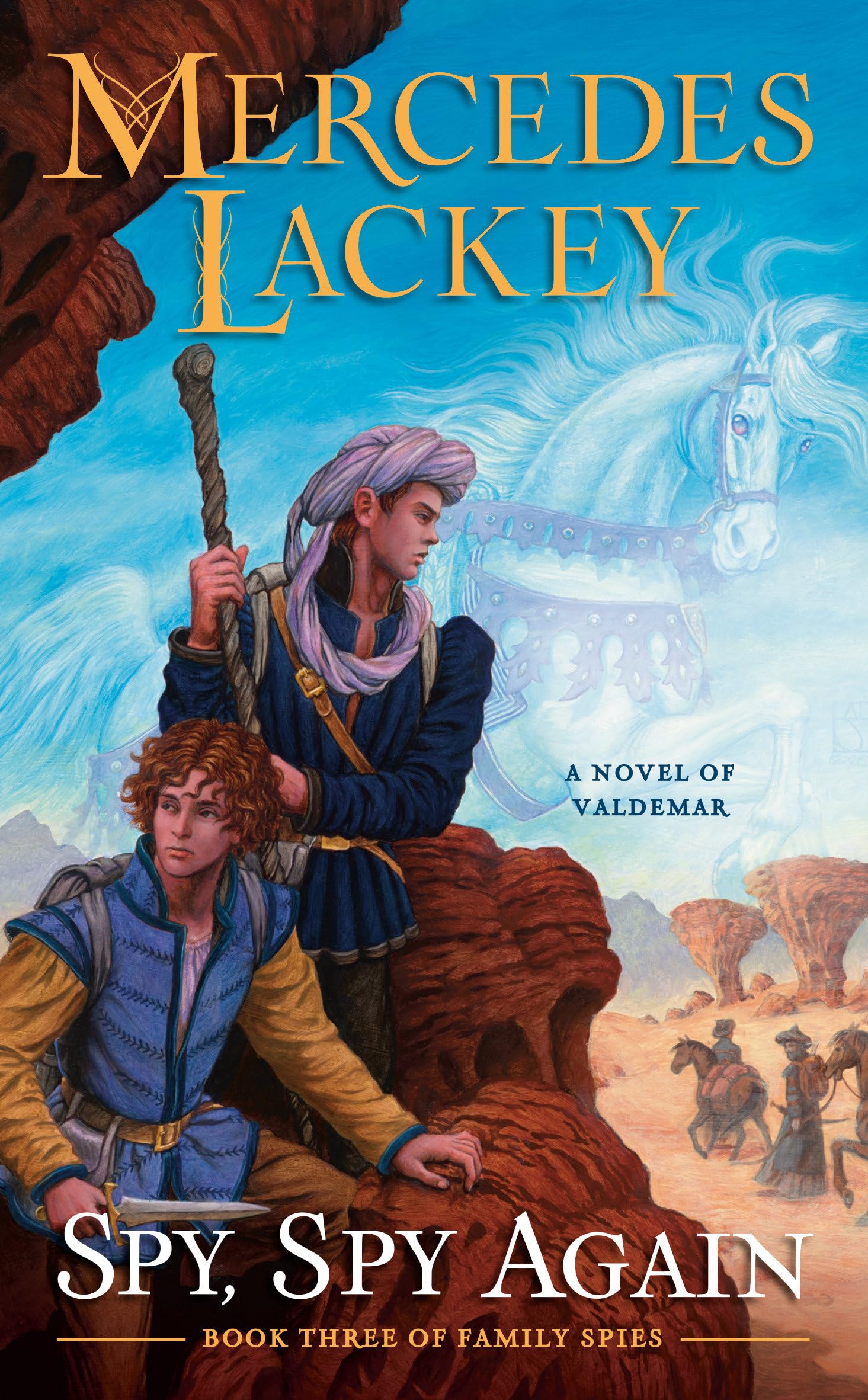 Spy, Spy Again (Valdemar: Family Spies, Band 3) Action & Adventure