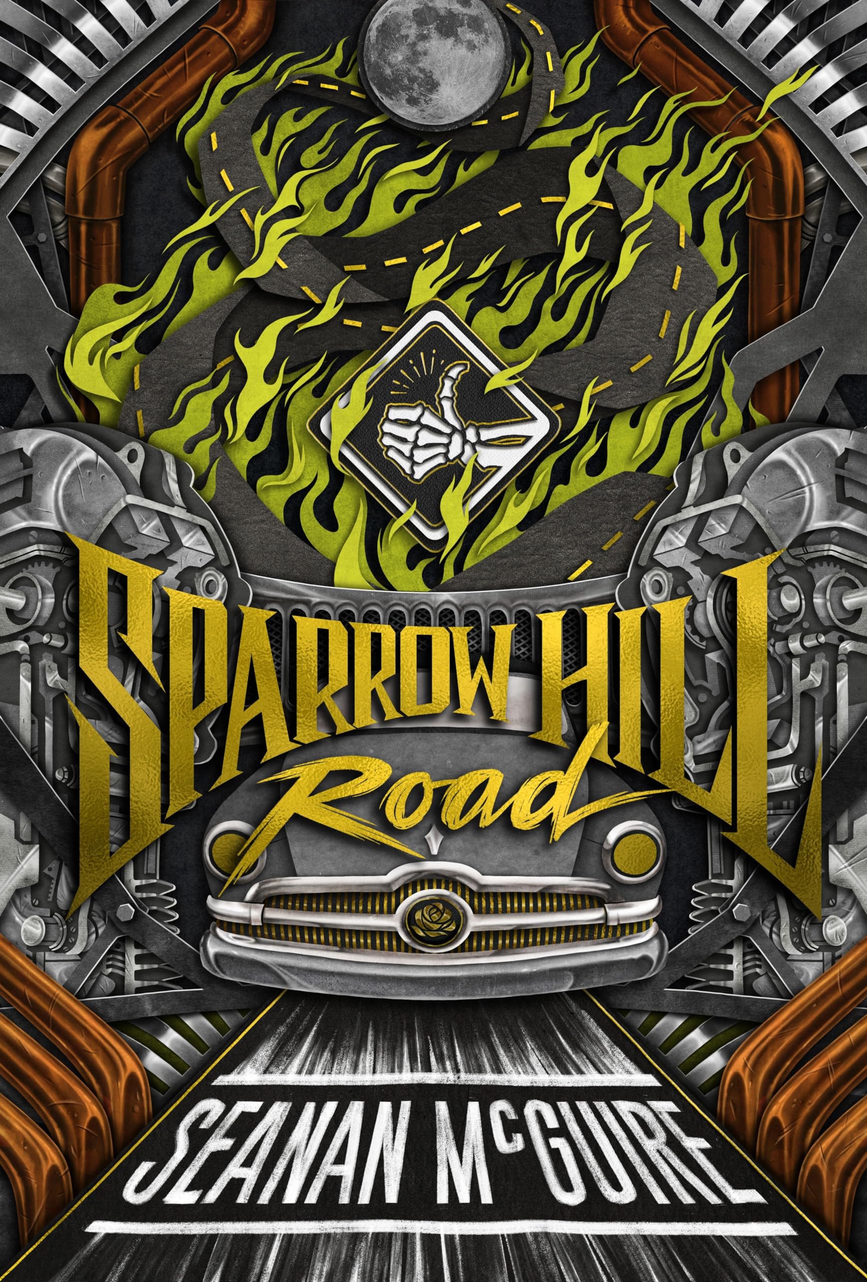 Sparrow Hill Road (Ghost Roads, Band 1) Horror & Mystery