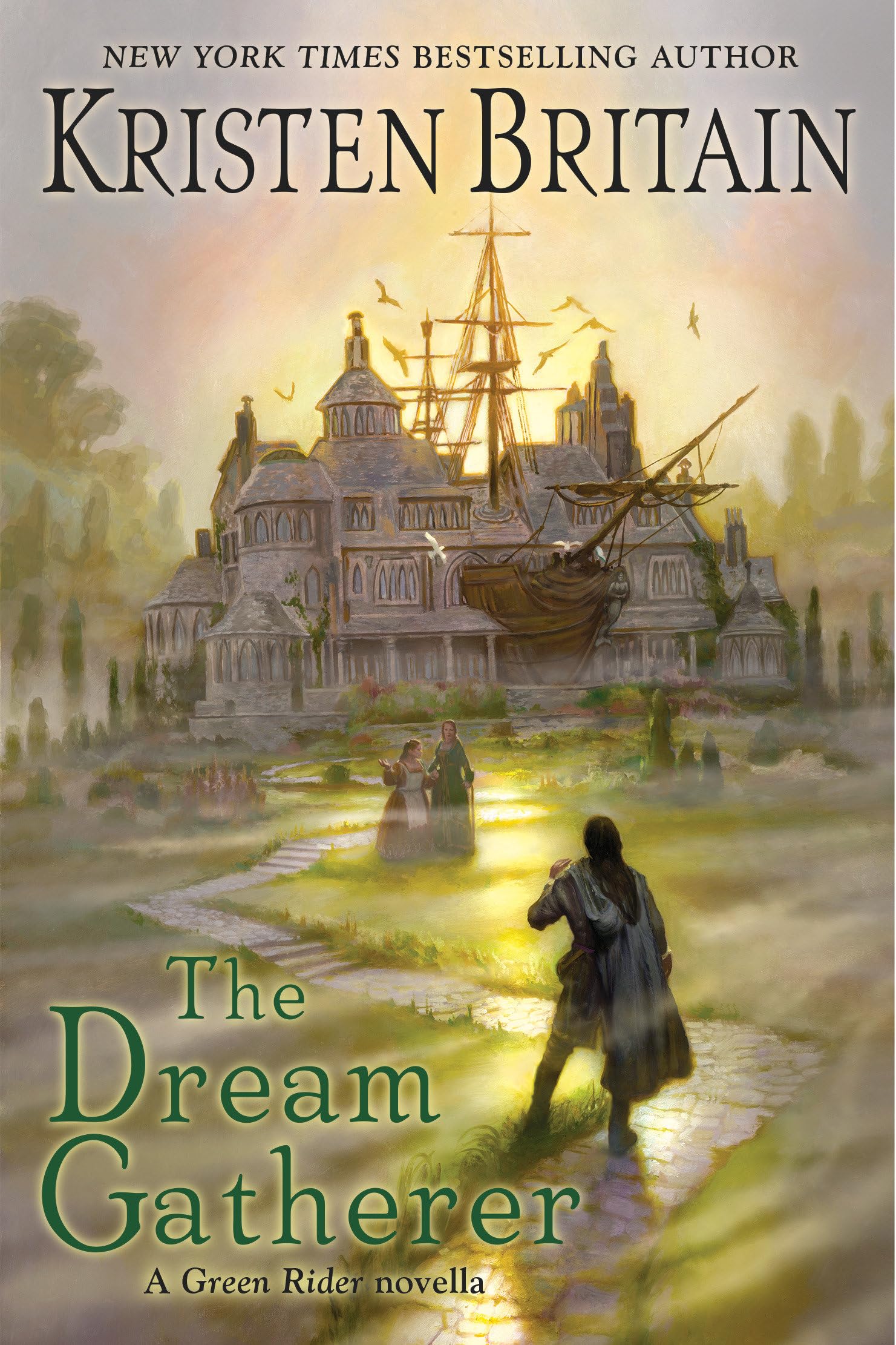The Dream Gatherer (Green Rider) Action & Adventure