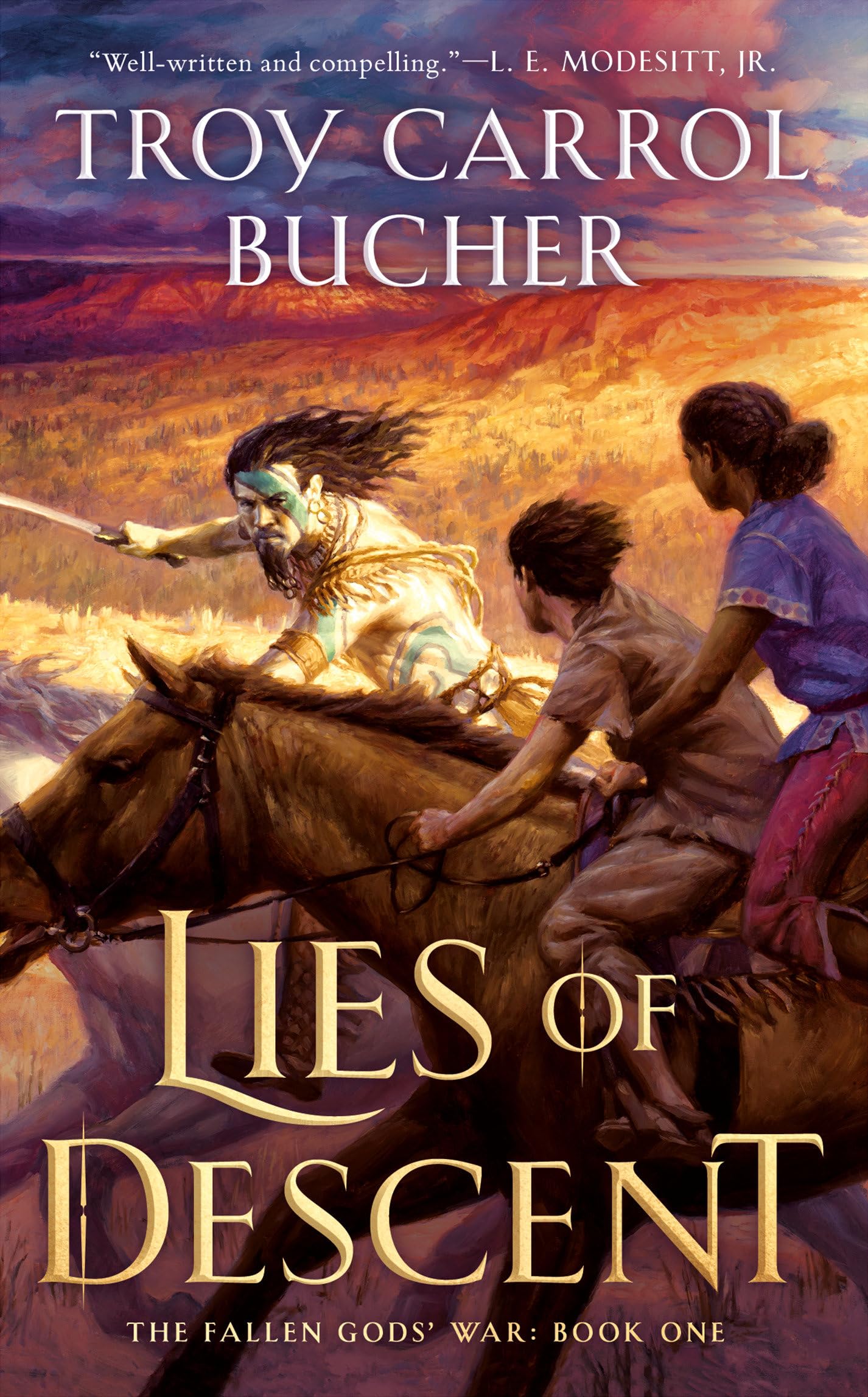 Lies of Descent book