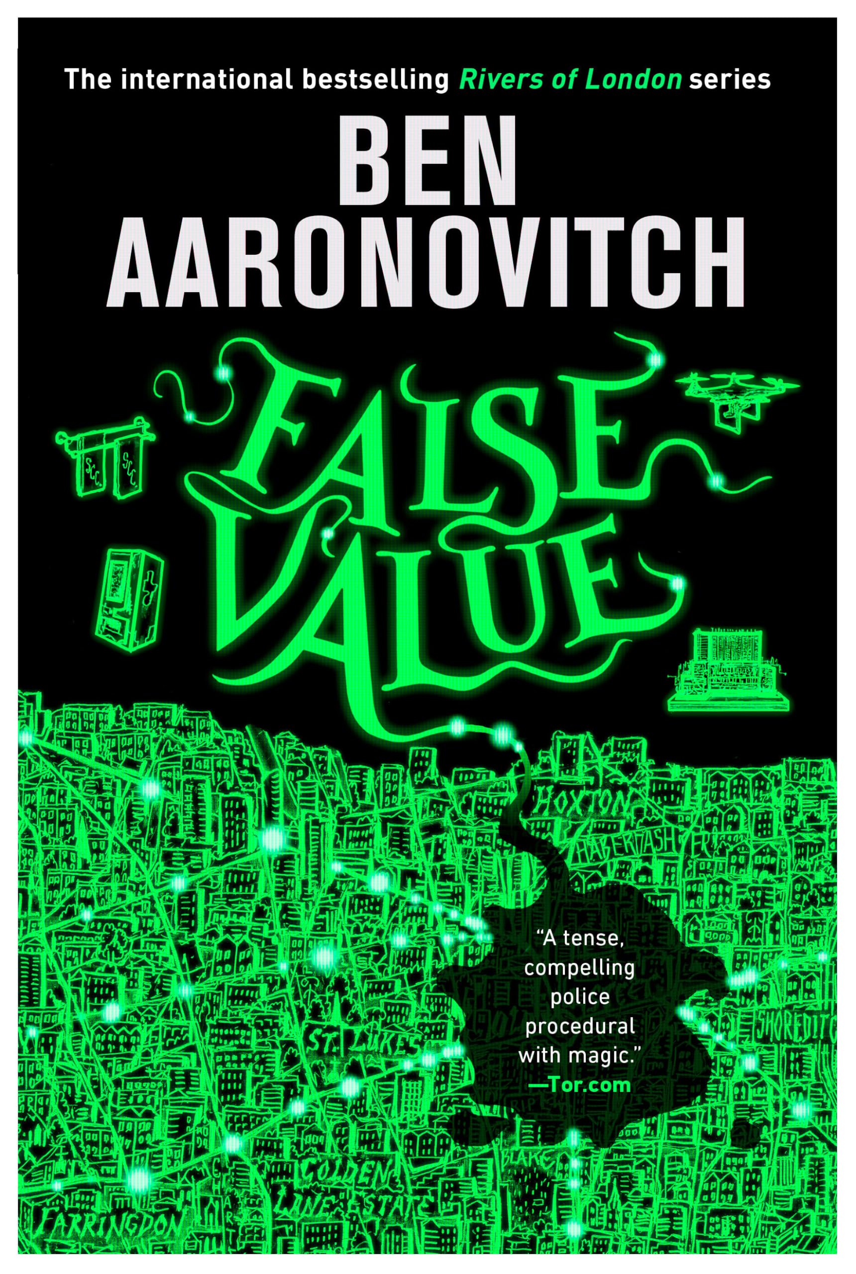 False Value (Rivers of London, Band 8) Detective & CSI