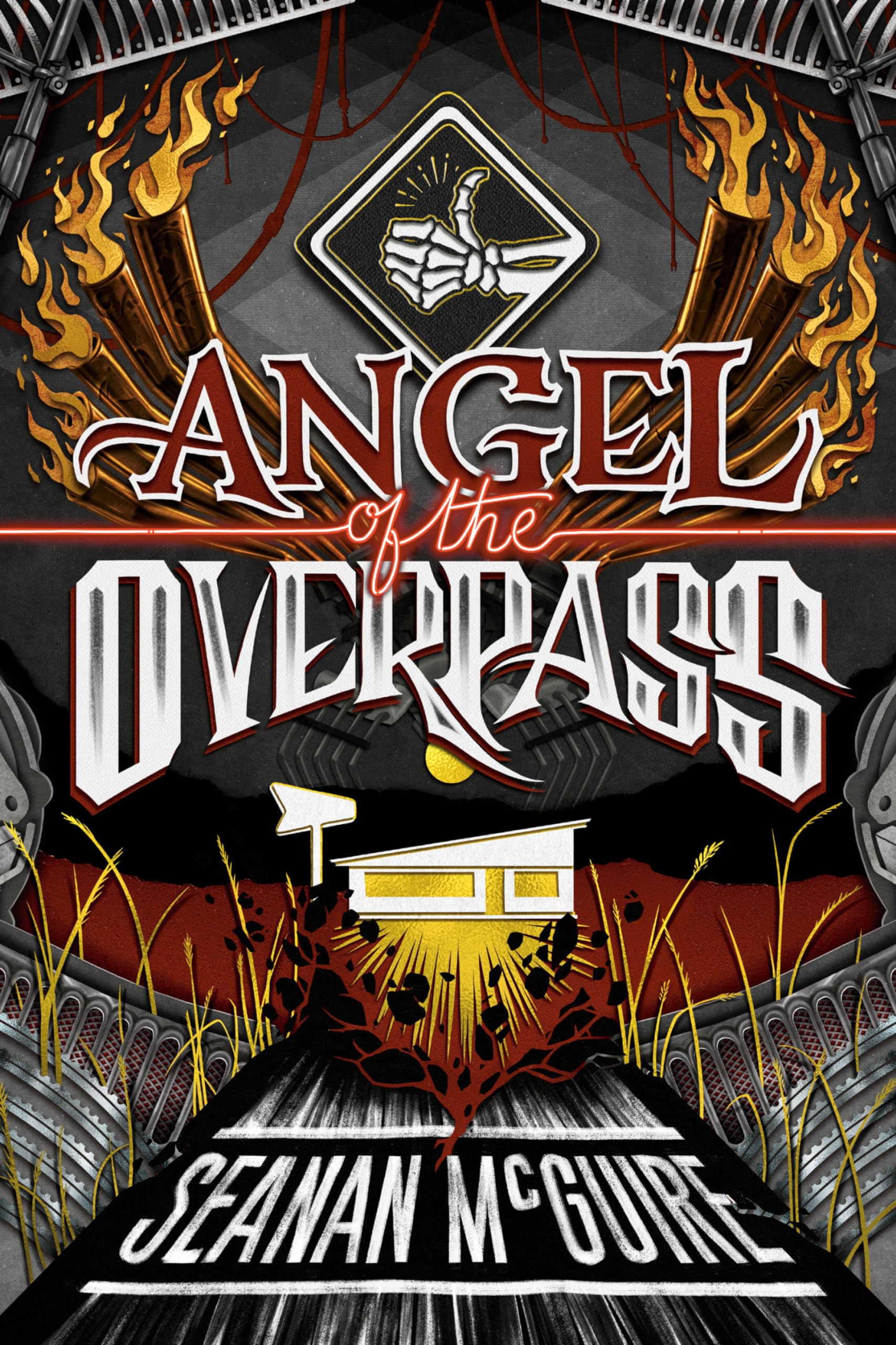 Angel of the Overpass book
