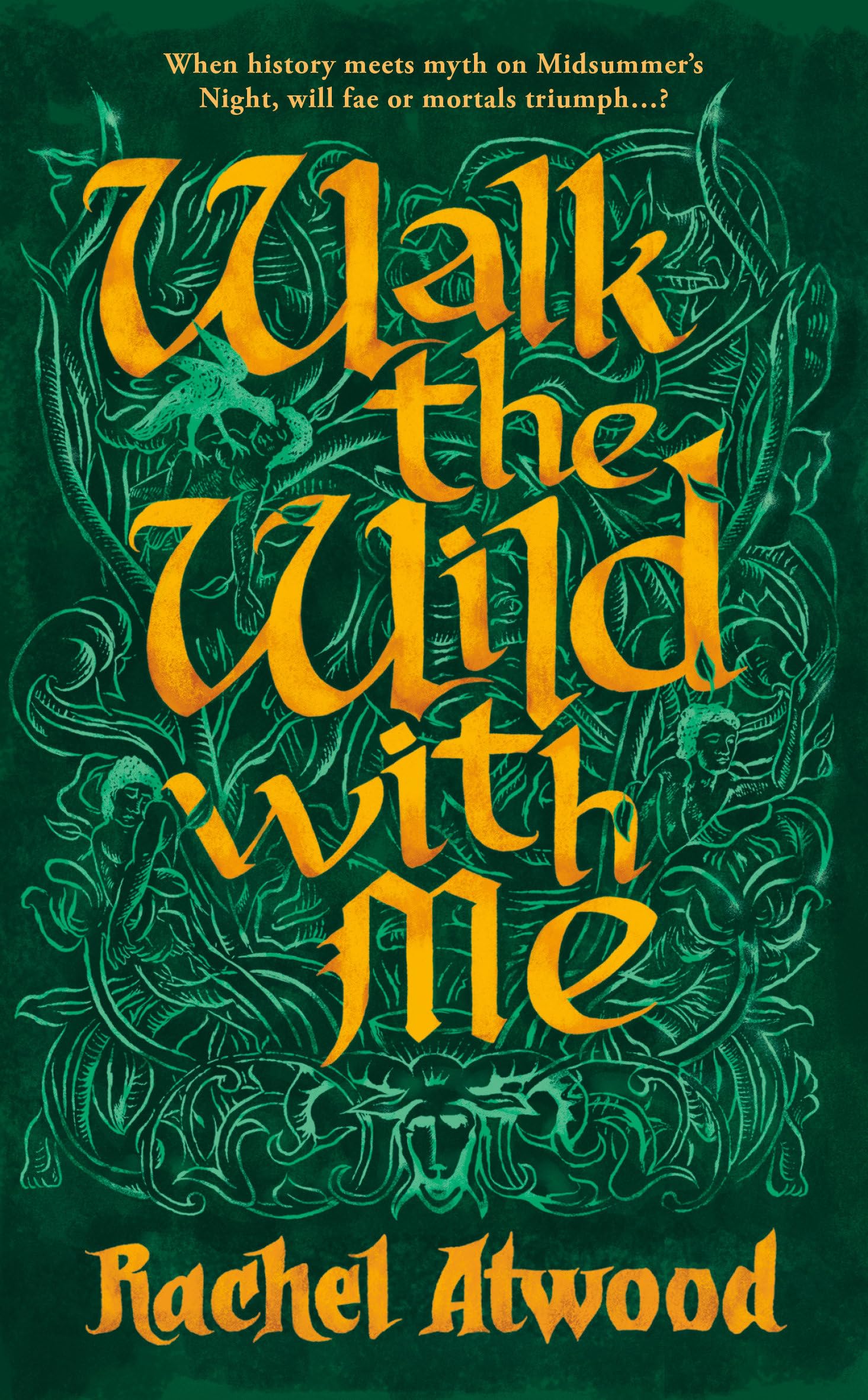 Walk the Wild With Me Fairy Tales & Legends