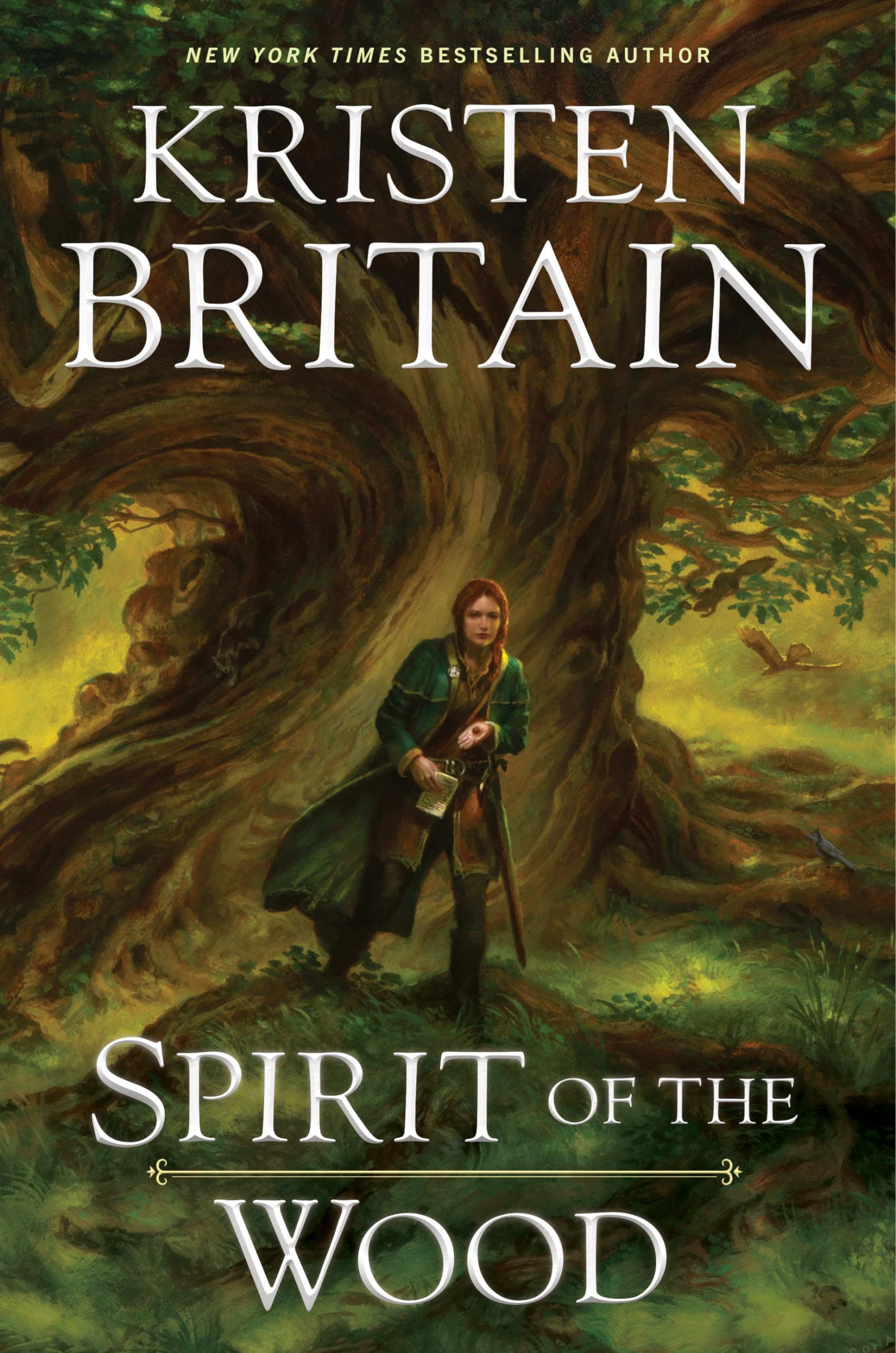 Spirit of the Wood (Green Rider) Action & Adventure