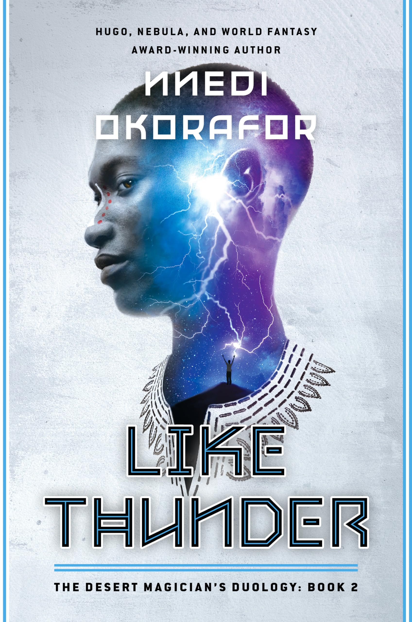 Like Thunder: The Desert Magician's Duology: Book Two Dark Fantasy