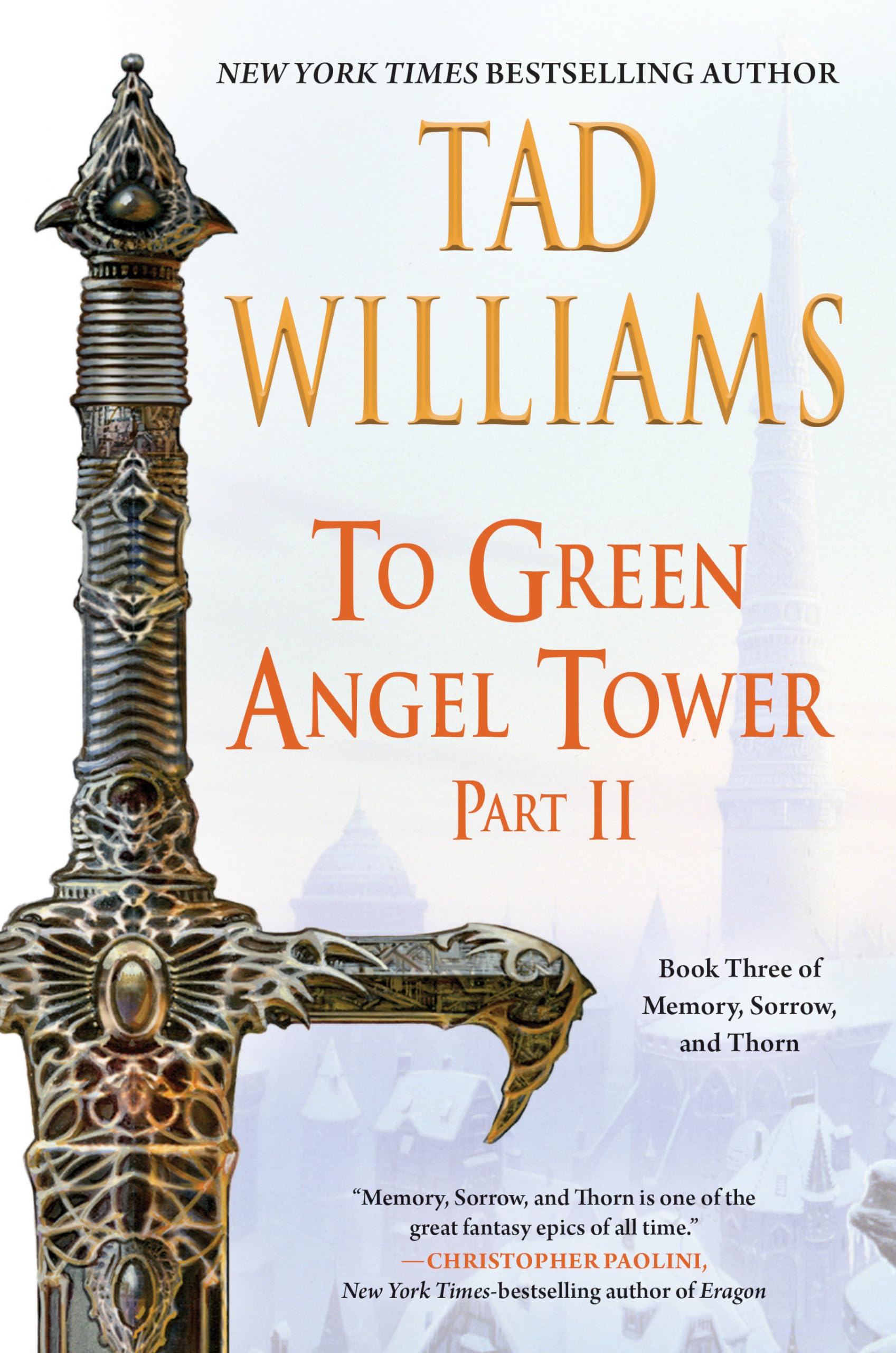 To Green Angel Tower: Part II (Memory, Sorrow, and Thorn, Band 4) Books