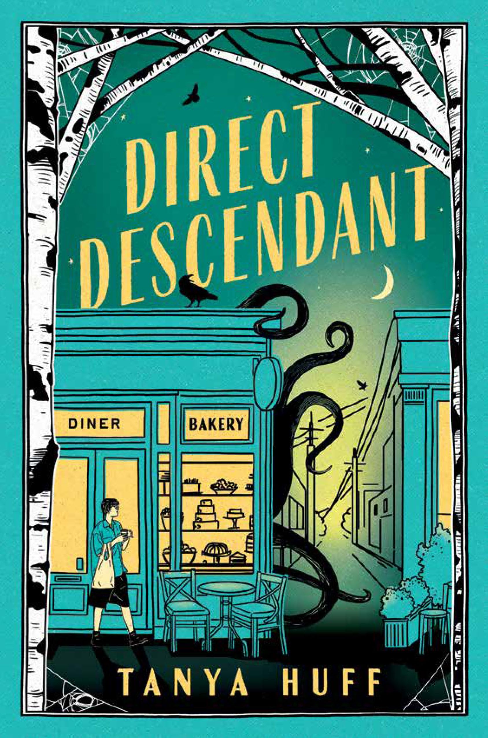 Direct Descendant (Daw Book Collectors, 1979) Horror & Mystery