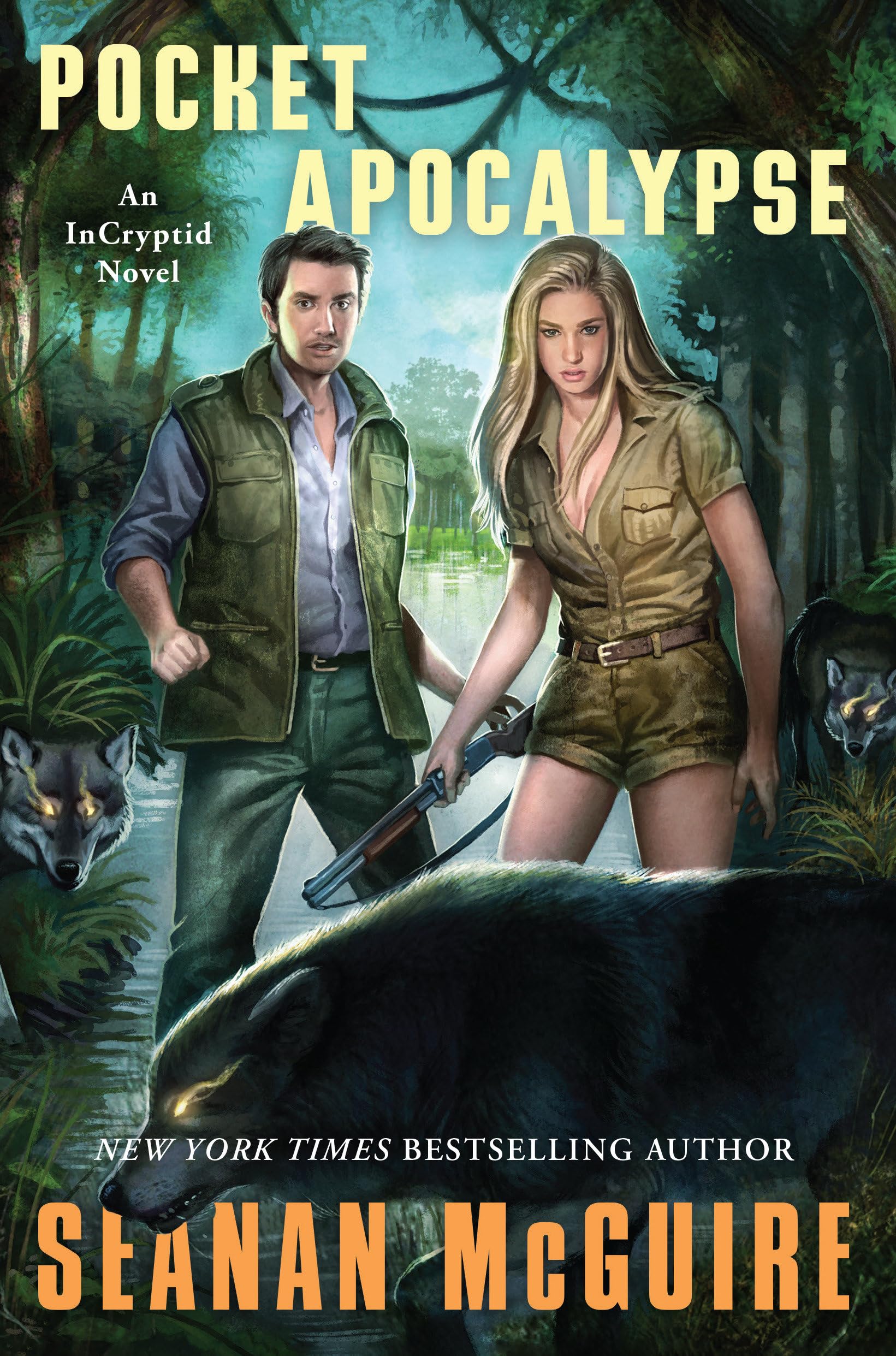 Product Image: Pocket Apocalypse (InCryptid, Band 4)