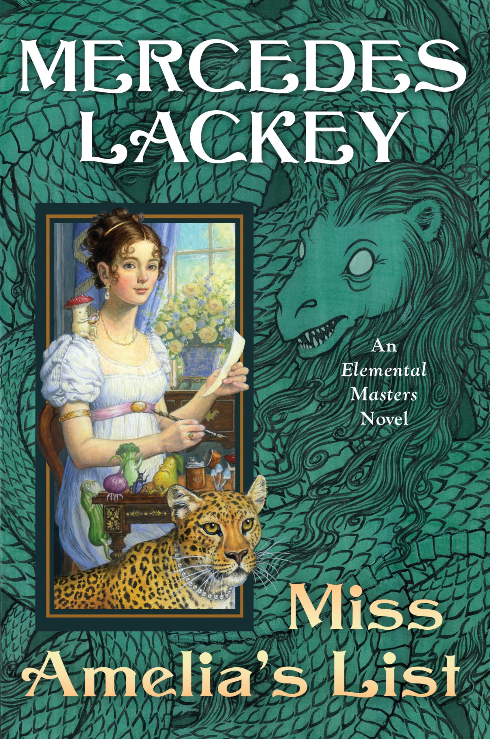 Miss Amelia's List (Elemental Masters, Band 17) Action & Adventure