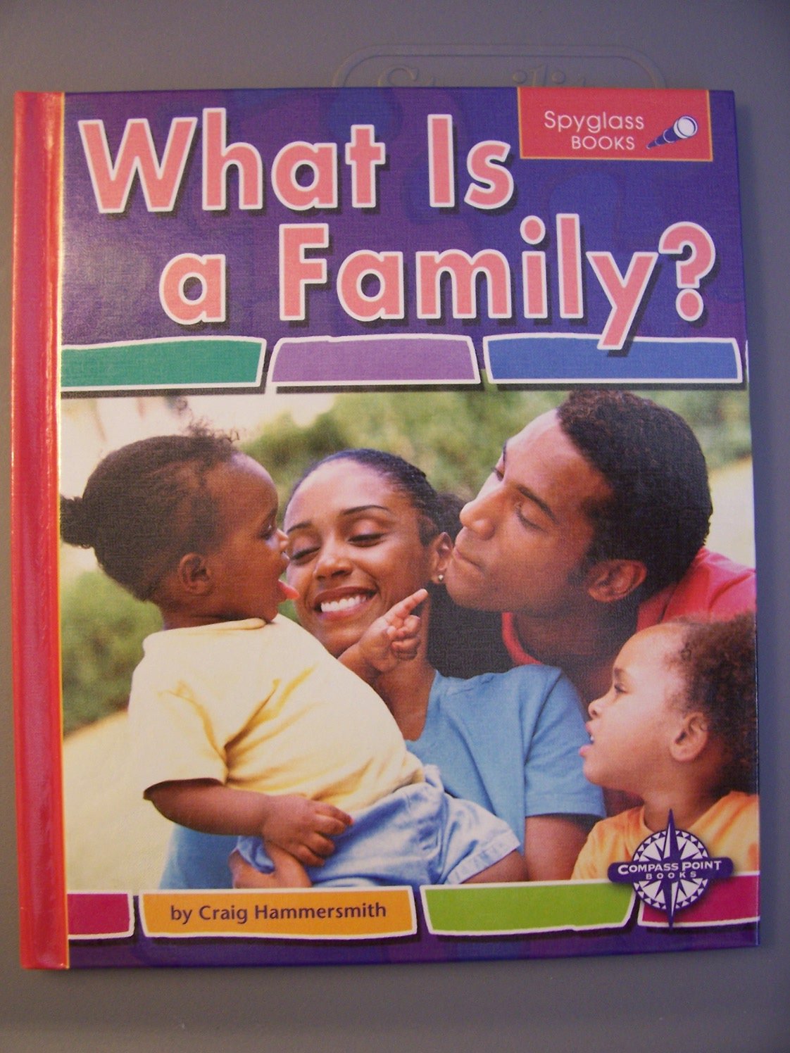 What Is a Family? (Spyglass Books) Non-fiction