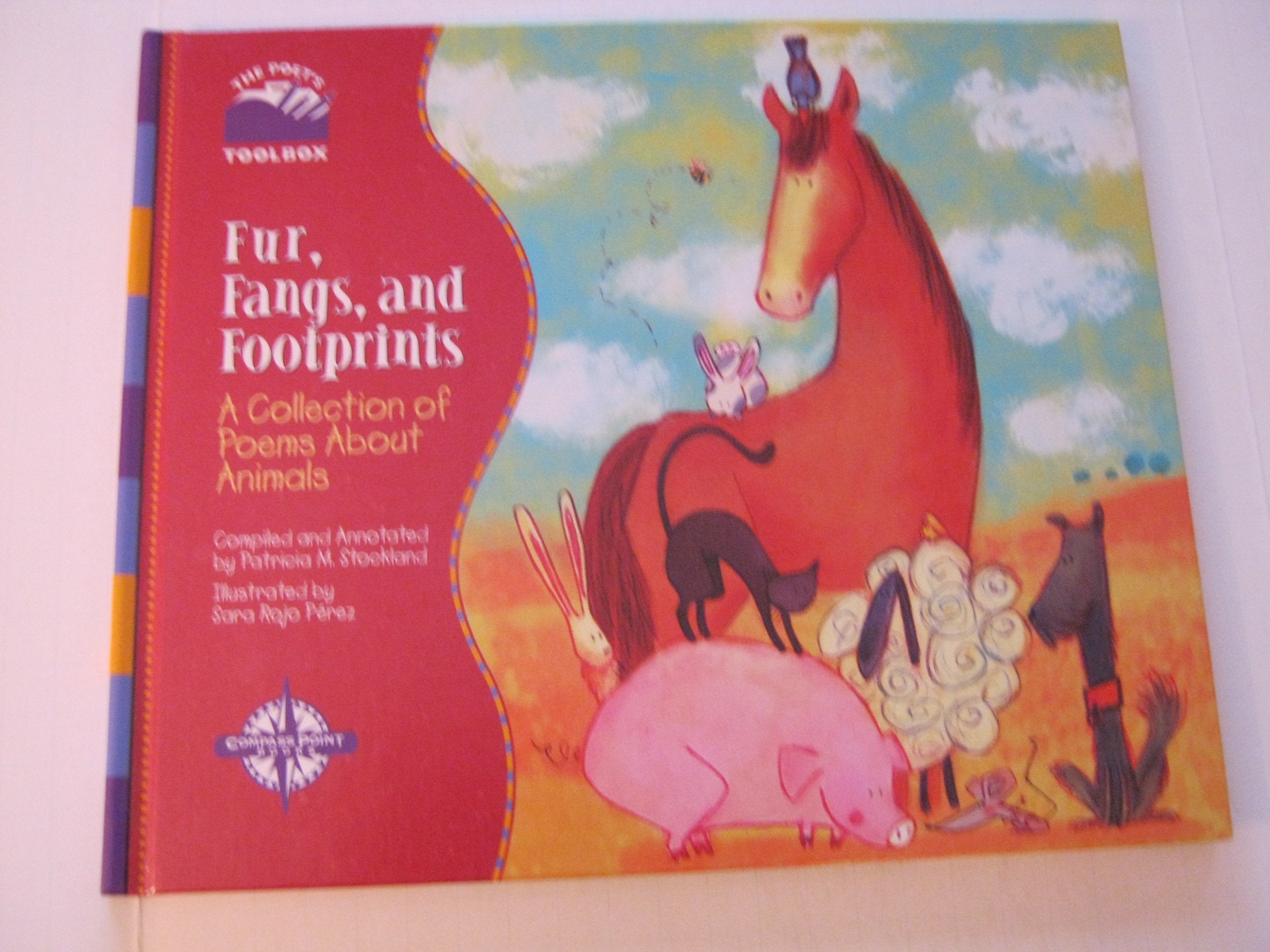 Fur, Fangs, and Footprints: A Collection of Poems About Animals (Poet's Toolbox) Non-fiction