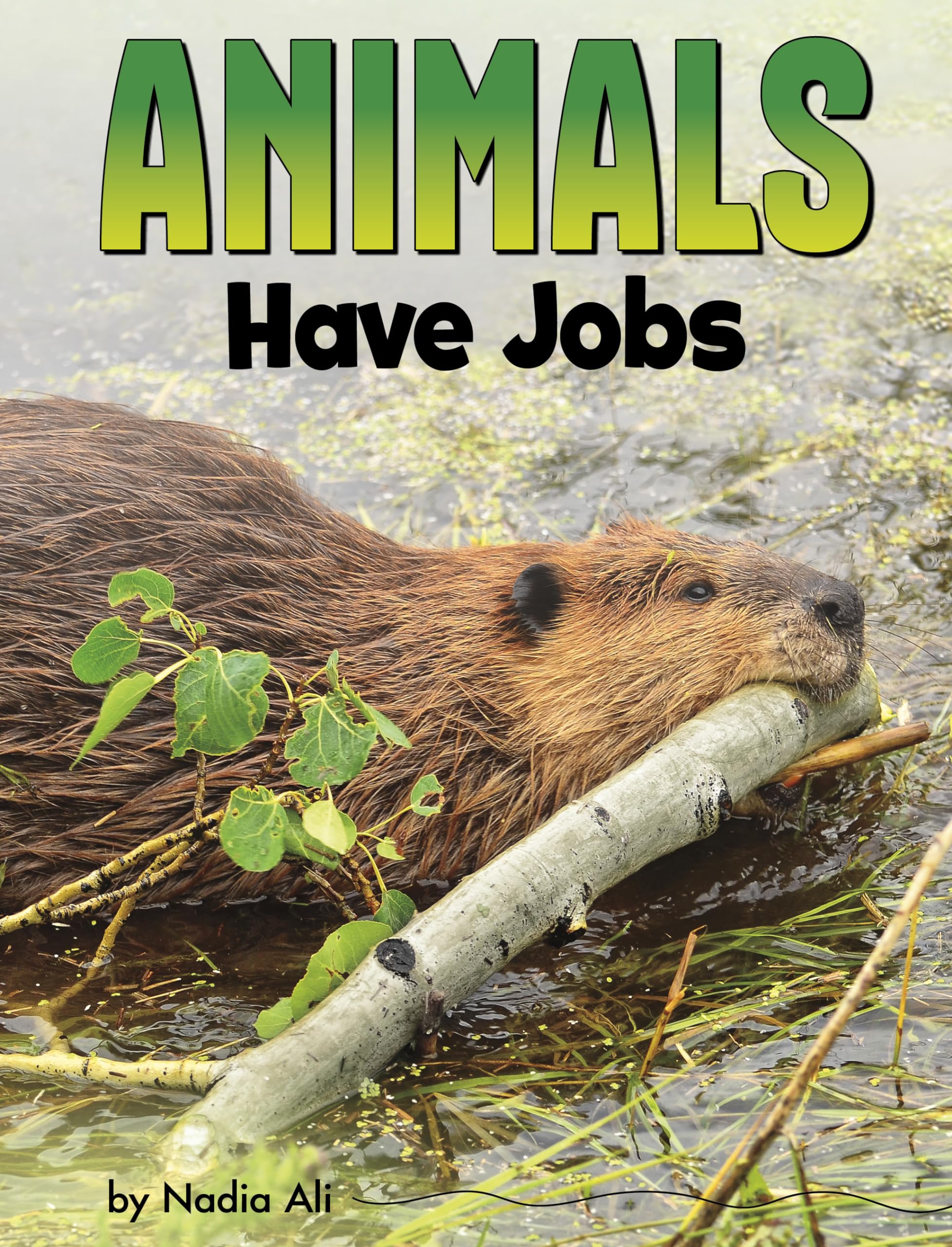 Animals Have Jobs (Animal Societies) Non-fiction