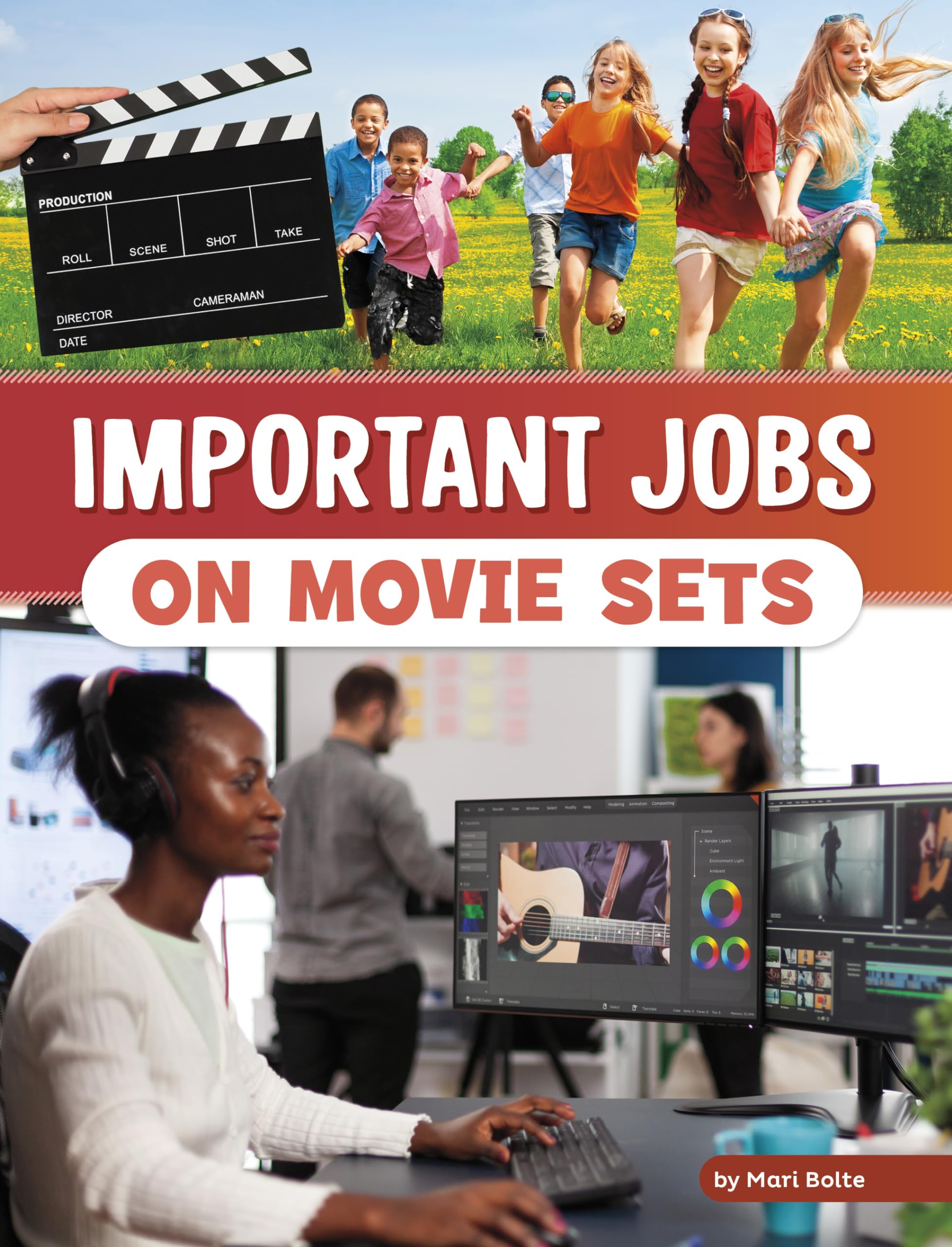 Important Jobs on Movie Sets Non-fiction