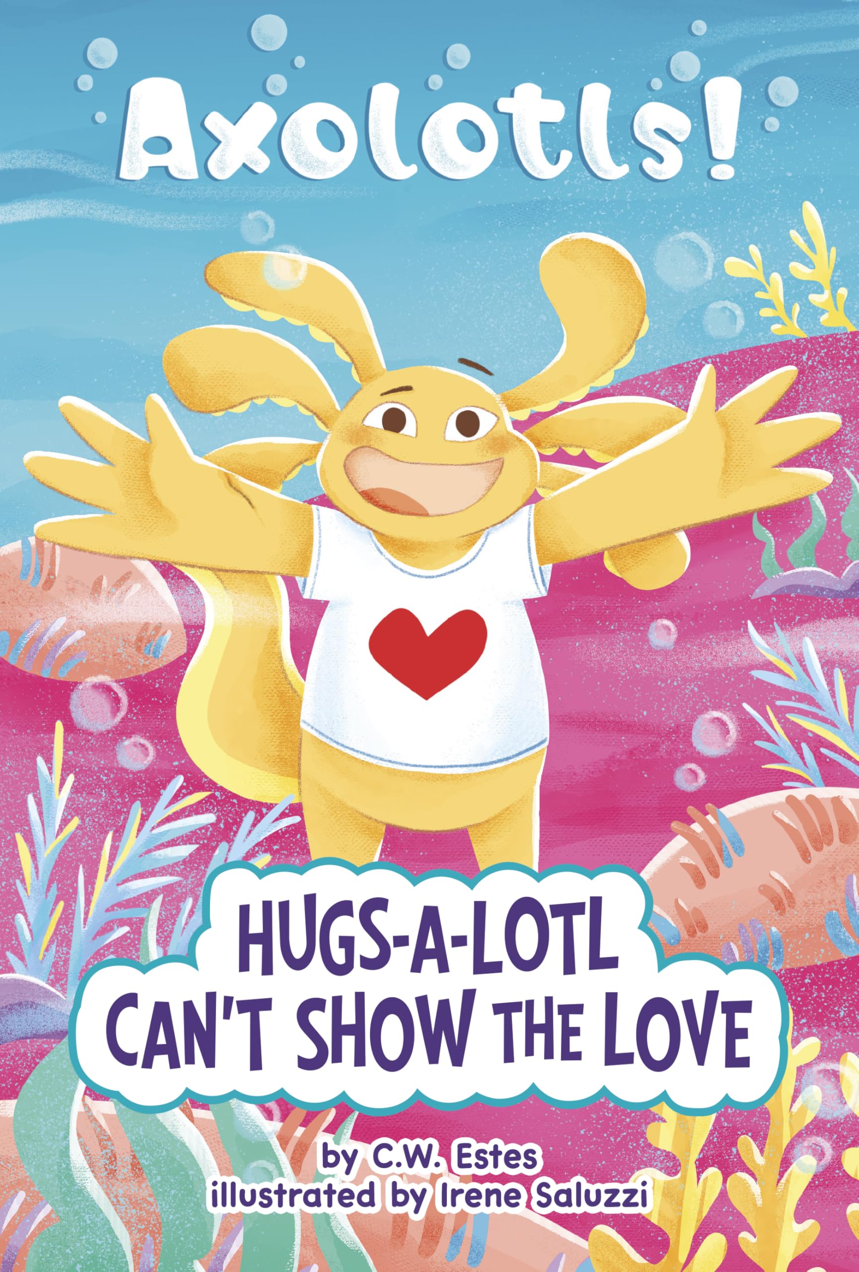 Hugs-A-Lotl Can't Show the Love book