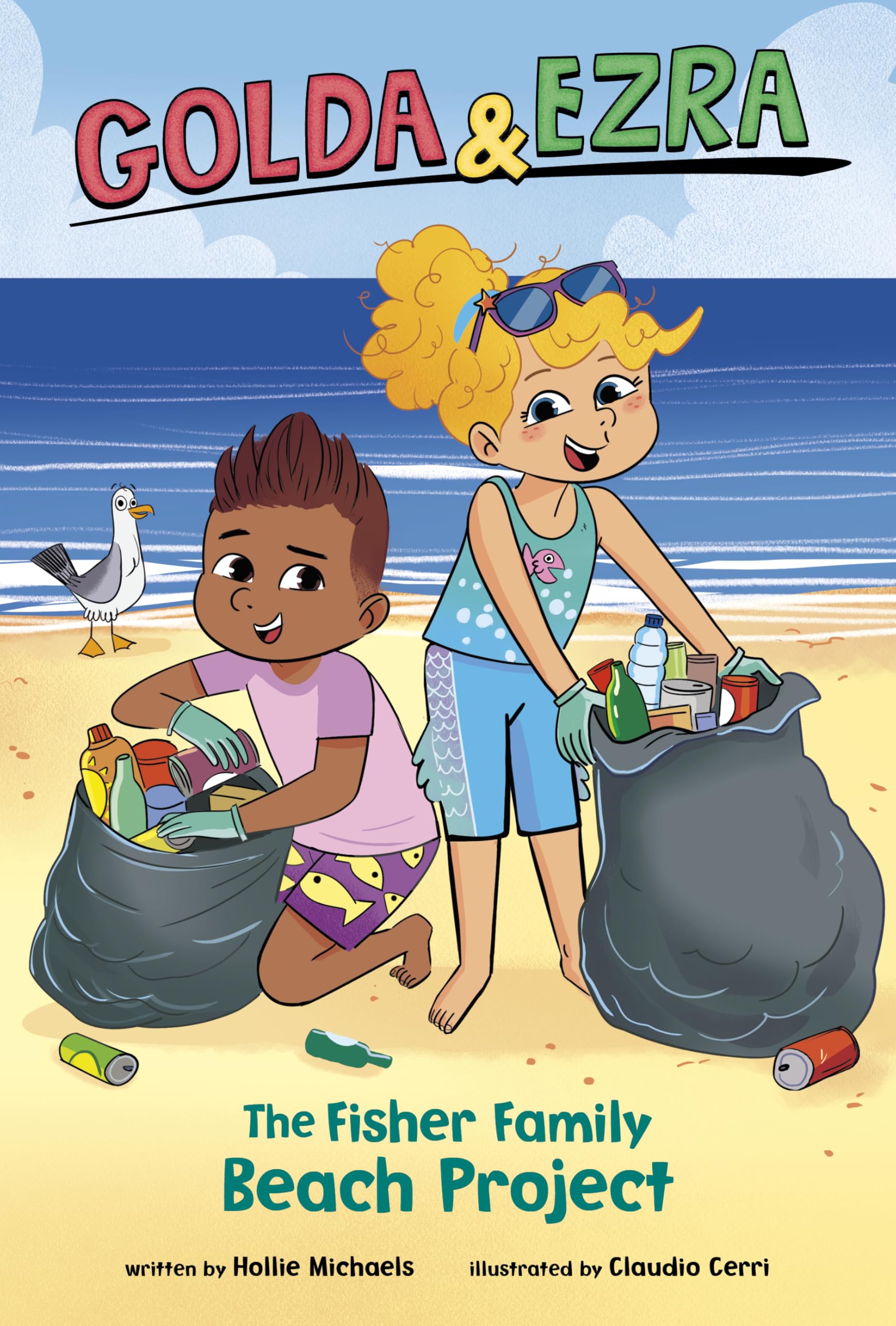The Fisher Family Beach Project (Golda & Ezra) Non-fiction