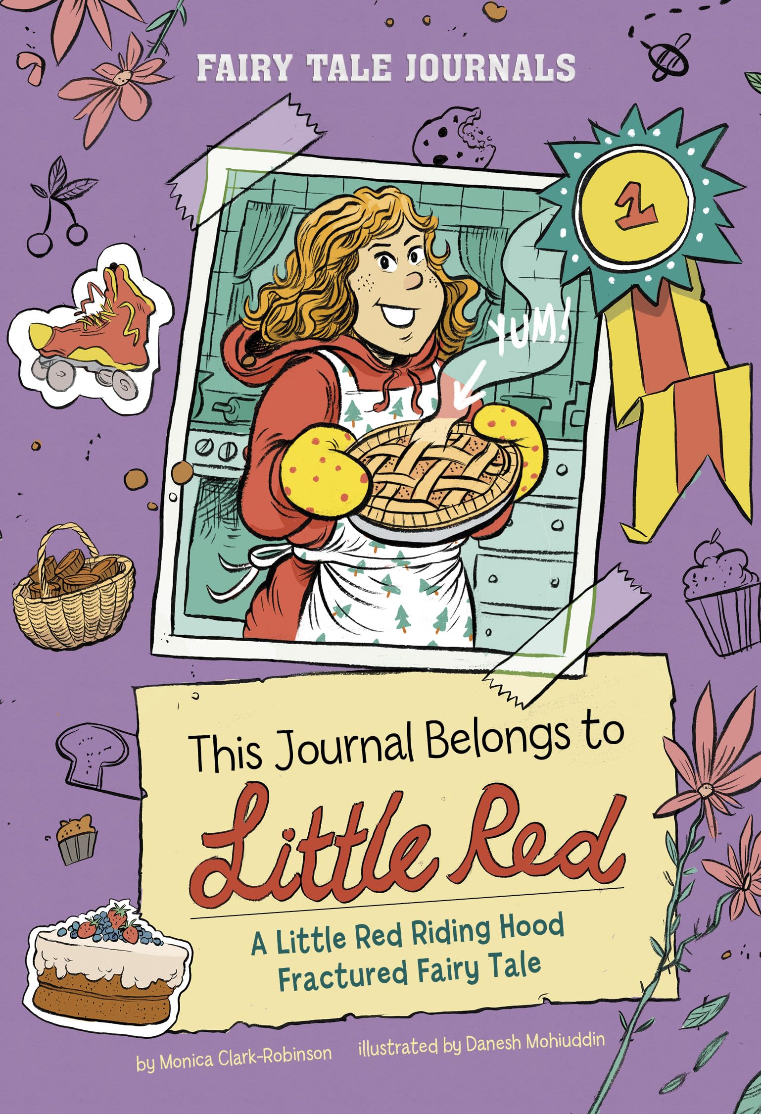 This Journal Belongs to Little Red: A Little Red Riding Hood Fractured Fairy Tale (Fairy Tale Journals) Fairy Tales & Legends