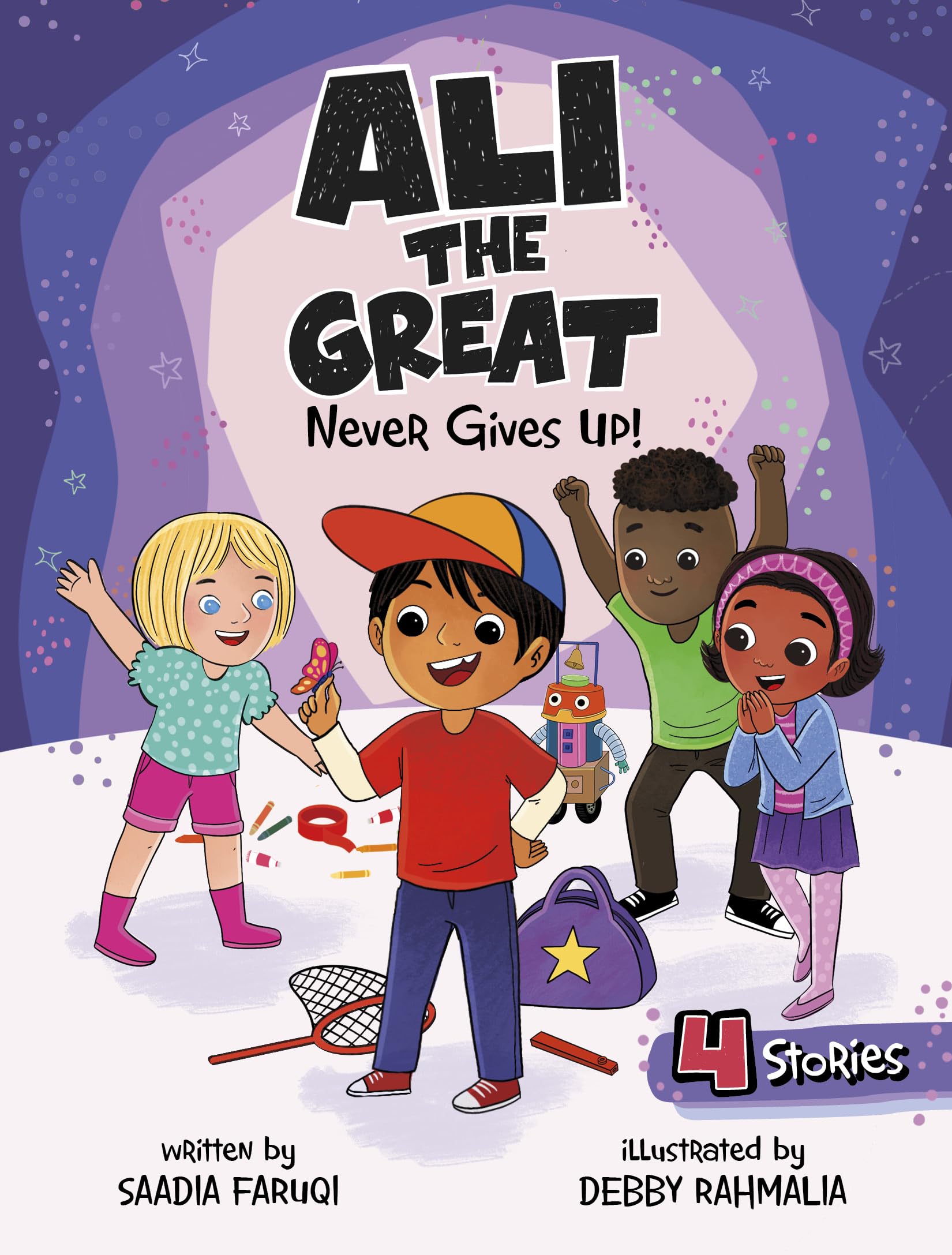Ali the Great Never Gives Up! Non-fiction