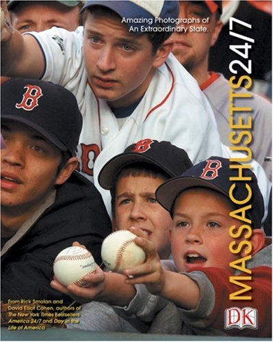 Massachusetts 24/7: 24 Hours. 7 Days. Extraordinary Images of One Week in Massachusetts. (America 24/7 State Book Series) Photography