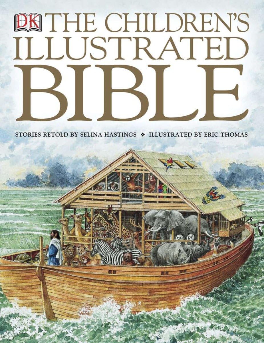 The Children's Illustrated Bible Non-fiction