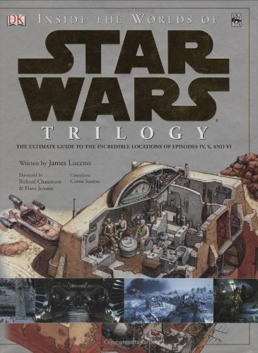 Inside the Worlds of Star Wars: Trilogy Non-fiction