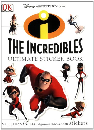 The Incredibles: Ultimate Sticker Book (ULTIMATE STICKER BOOKS) Non-fiction