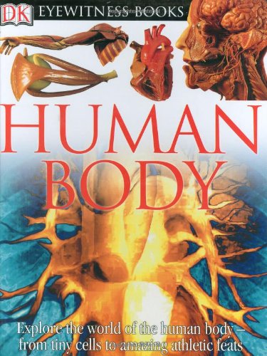 Books Human Body (Eyewitness) Non-fiction