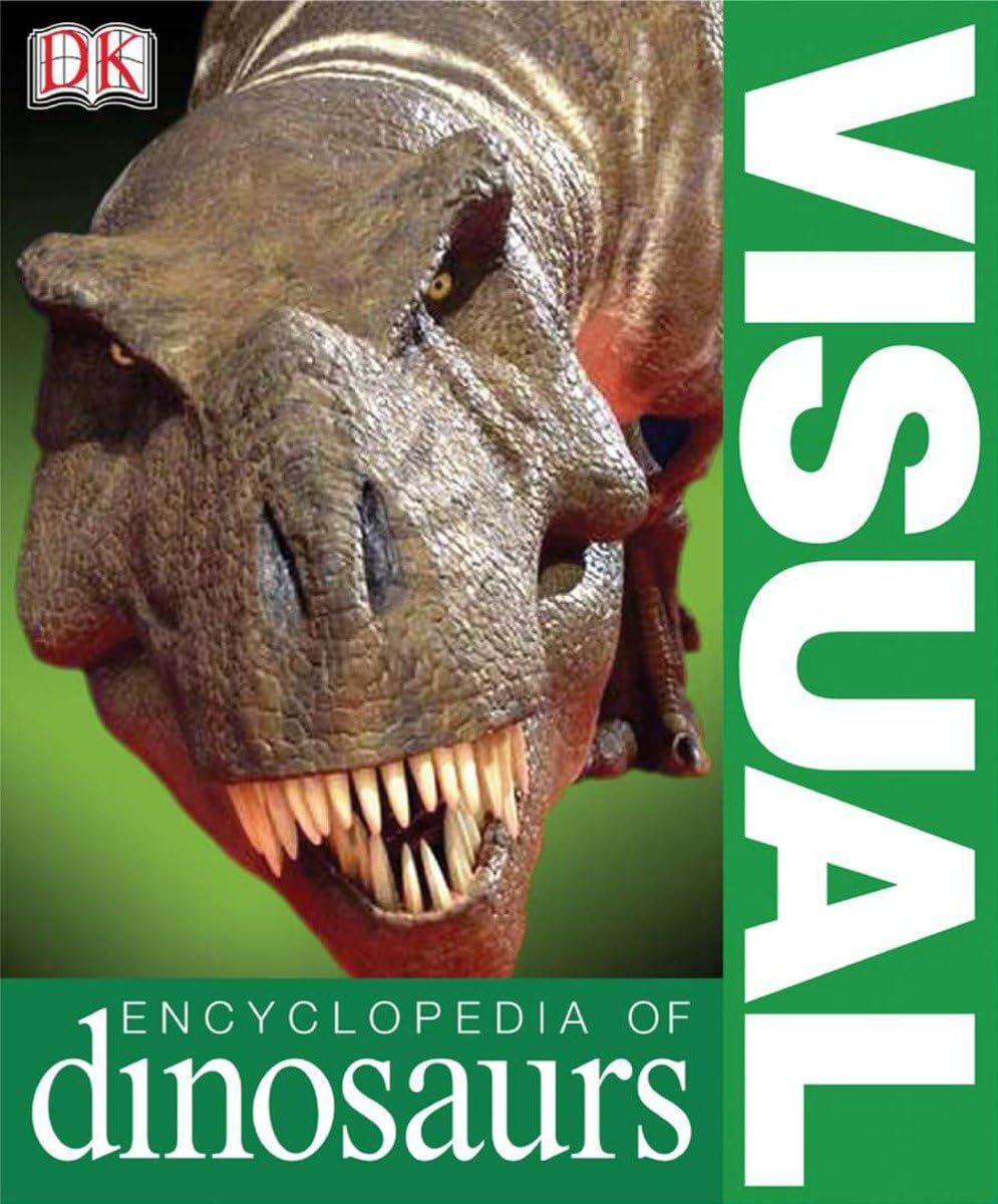 Visual Encyclopedia of Dinosaurs Natural Sciences Books