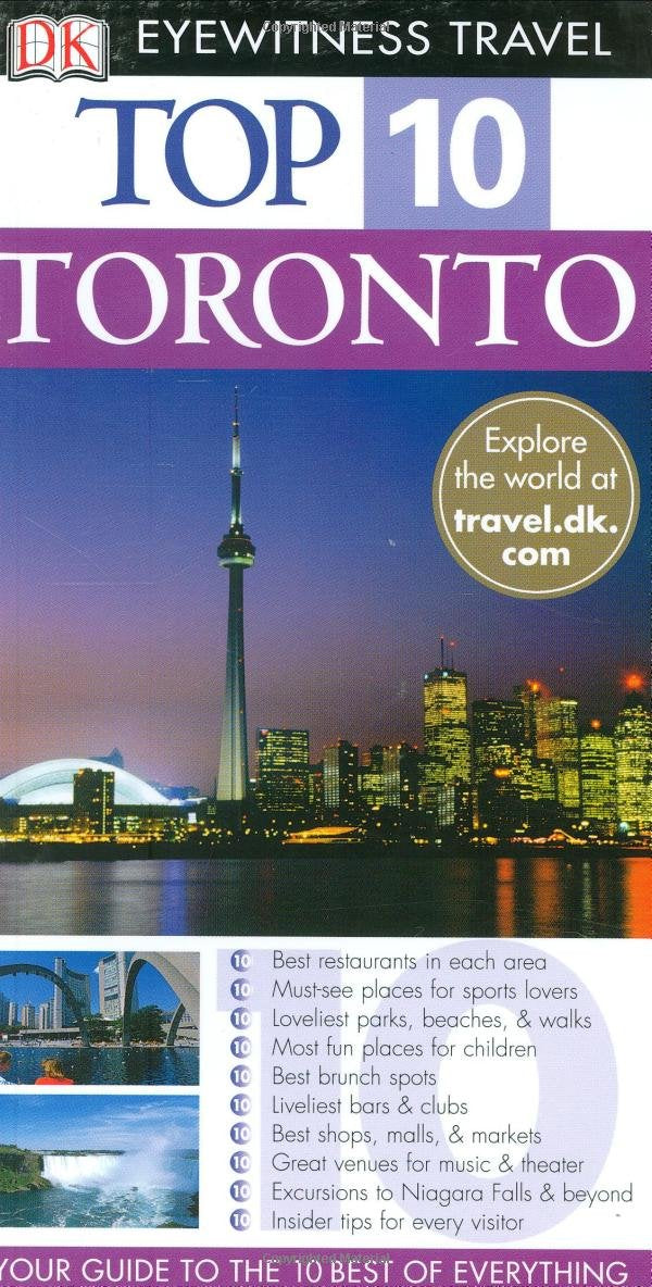 Dk Eyewitness Top 10 Toronto (Dk Eyewitness Top 10 Travel Guides) Travel Guides