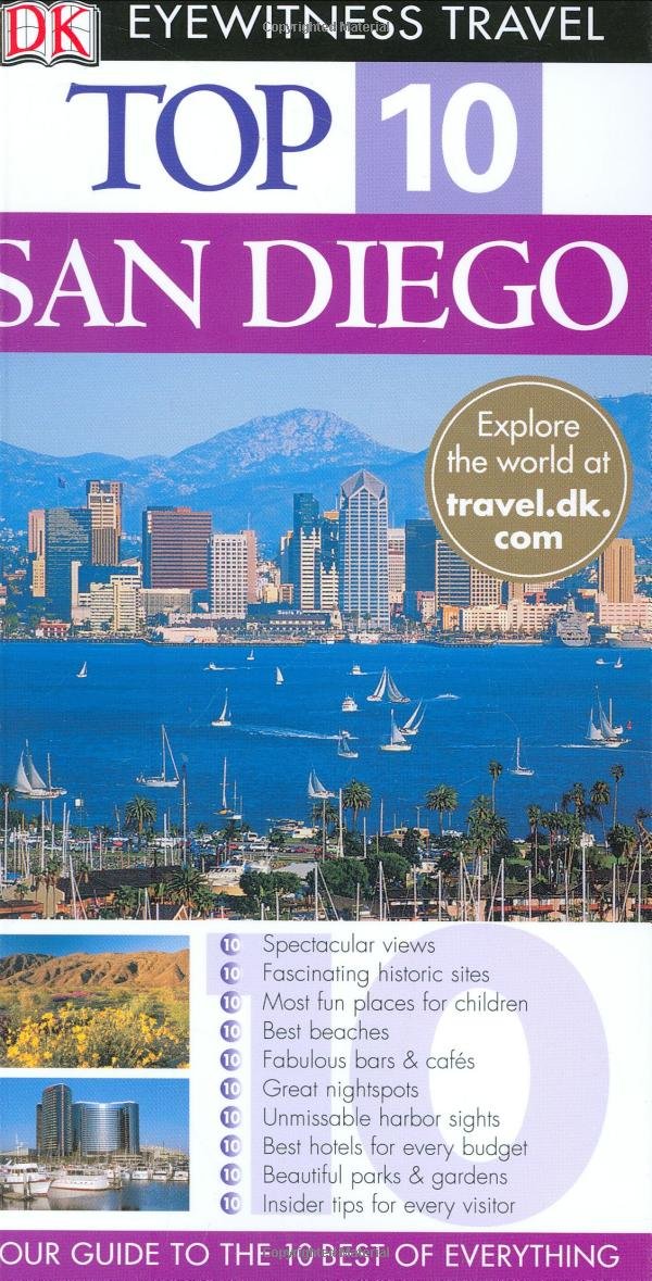 Dk Eyewitness Top 10 San Diego (Dk Eyewitness Top 10 Travel Guides) Travel
