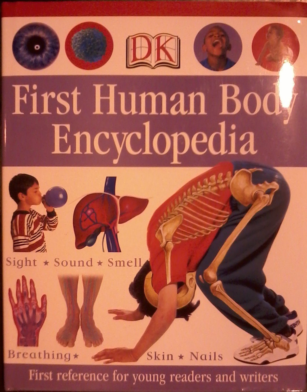 1st Human Body Encyclopedia (DK First Reference) Learning & Reference