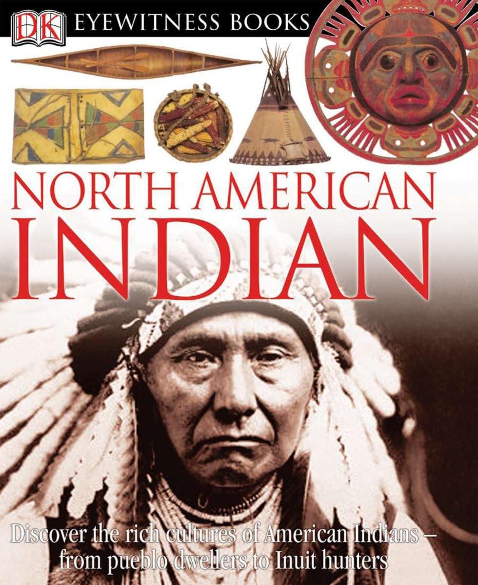 DK Eyewitness Books: North American Indian book
