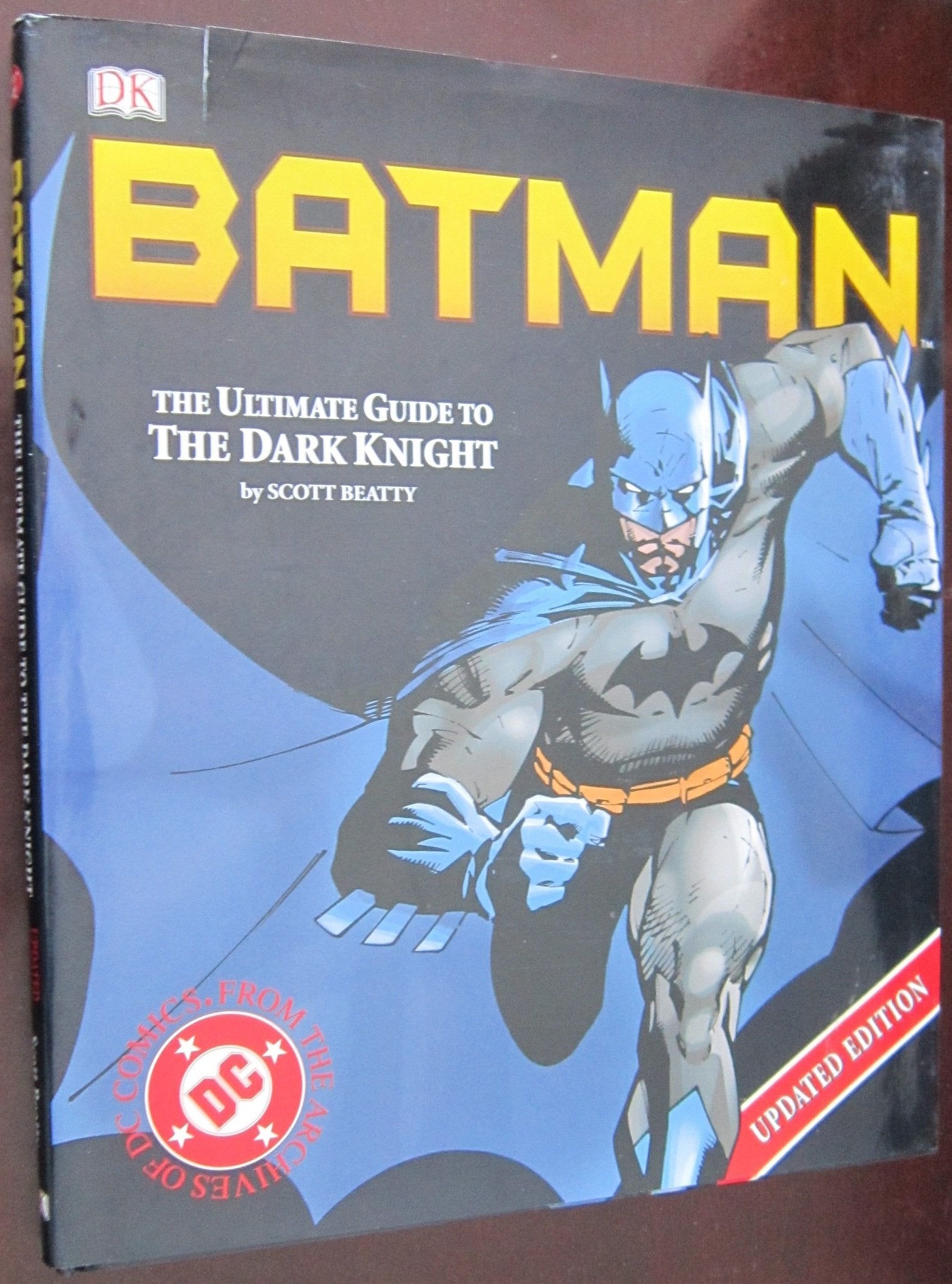 Batman: The Ultimate Guide To The Dark Knight Manga
