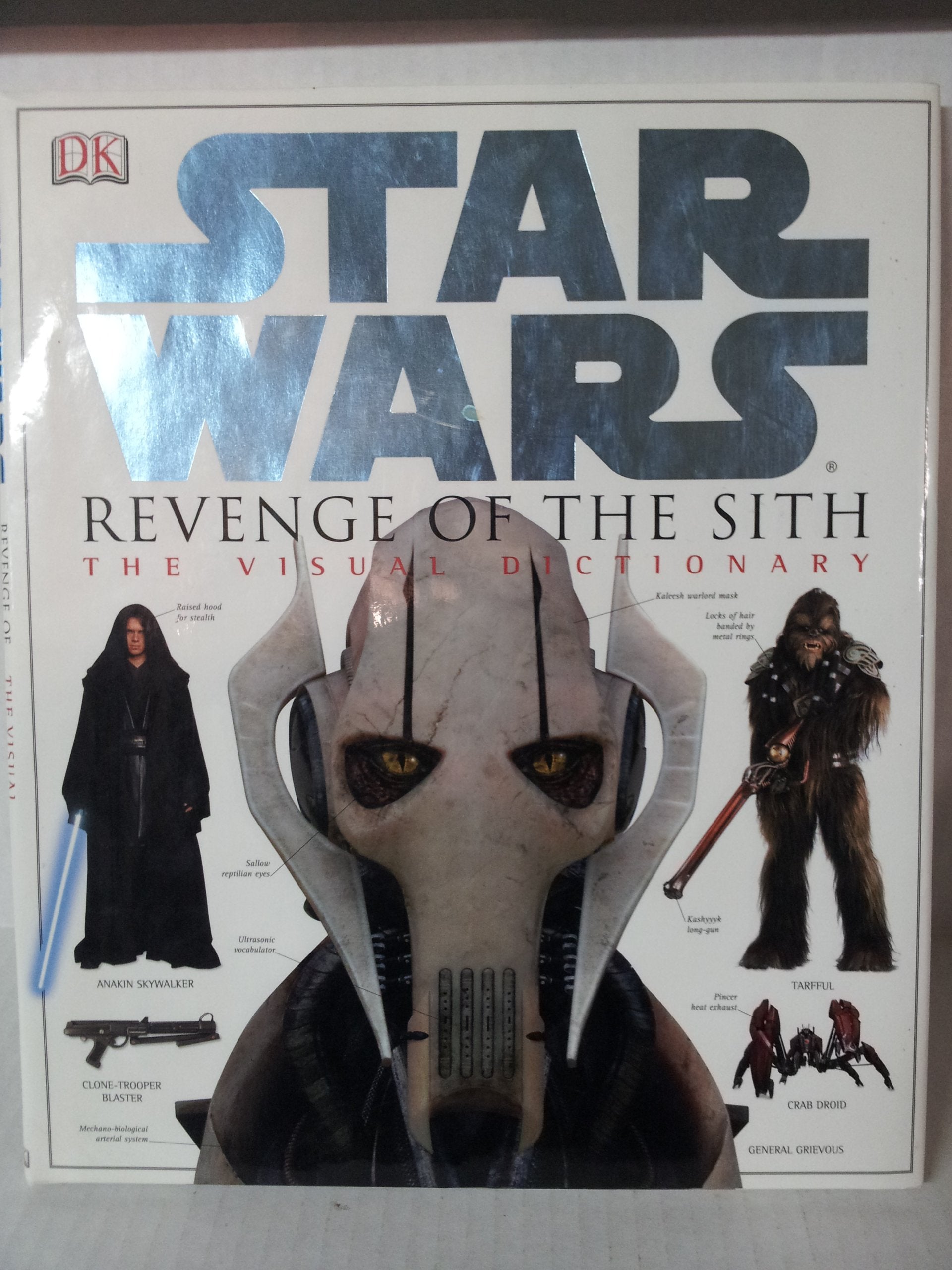 Star Wars Revenge of the Sith: The Visual Dictionary book