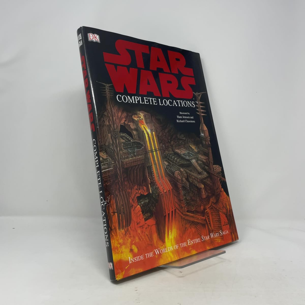 Star Wars Complete Locations: Inside the Worlds of the Entire Stars Wars Saga Film, Art & Culture