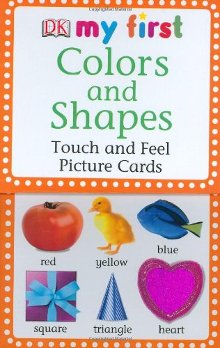 My First Touch & Feel Picture Cards: Colors & Shapes: Touch and Feel Picture Cards (My First Touch and Feel Picture Cards) Non-fiction