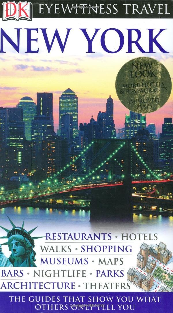 DK Eyewitness New York (Dk Eyewitness Travel Guides) Travel Guides