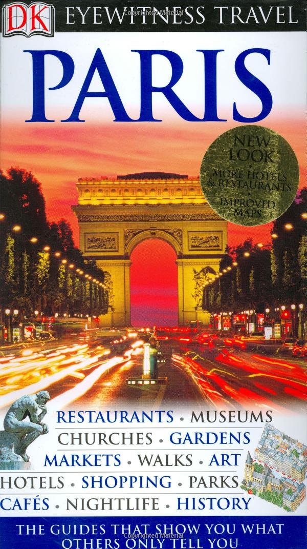 DK Eyewitness Travel Guide: Paris book