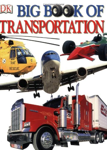 DK Big Book of Transportation Non-fiction