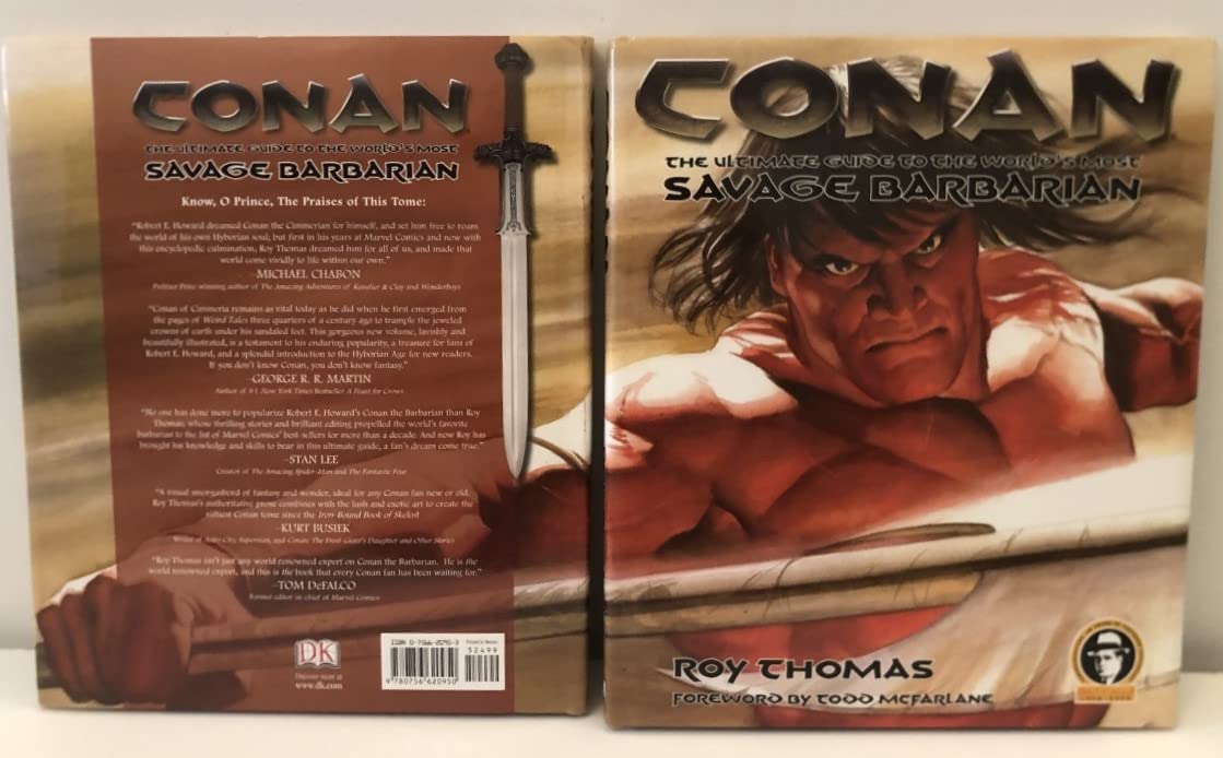 Conan: The Ultimate Guide to the World's Most Savage Barbarian book