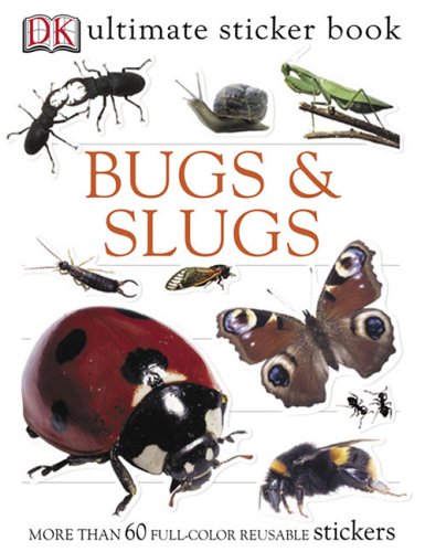 Bugs and Slugs (Ultimate Sticker Books) Tiptoi & Games