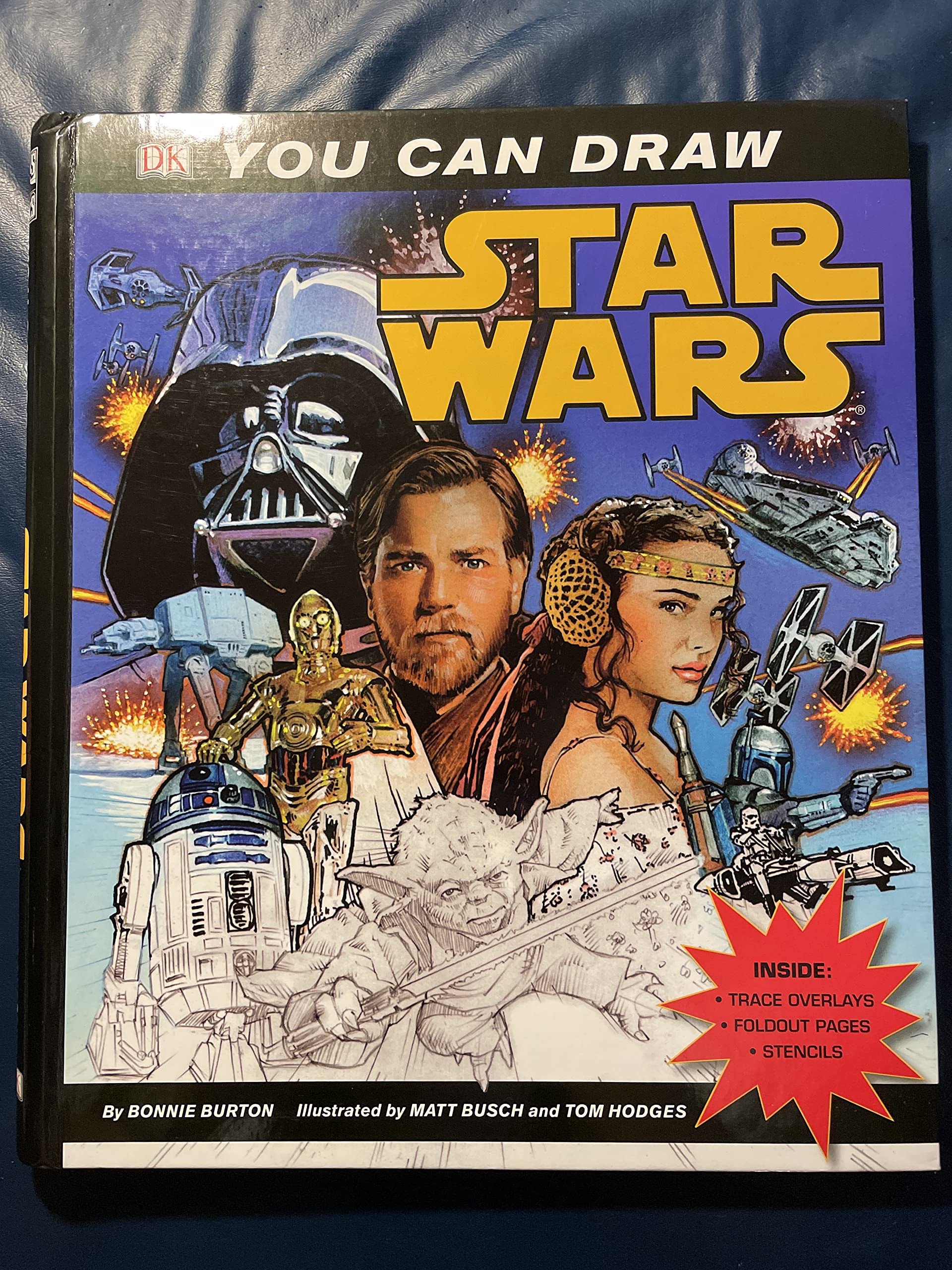 You Can Draw Star Wars Characters Manga