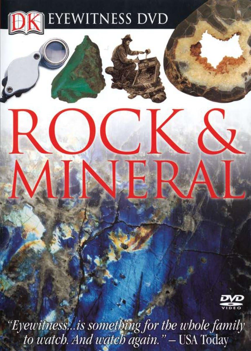 Eyeiwitness Rock & Mineral (Dk Eyewitness Books) Films