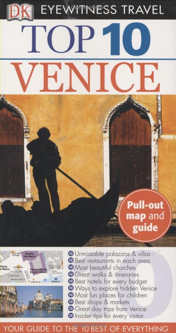 Dk Eyewitness Top 10 Venice (Dk Eyewitness Top 10 Travel Guides) Travel