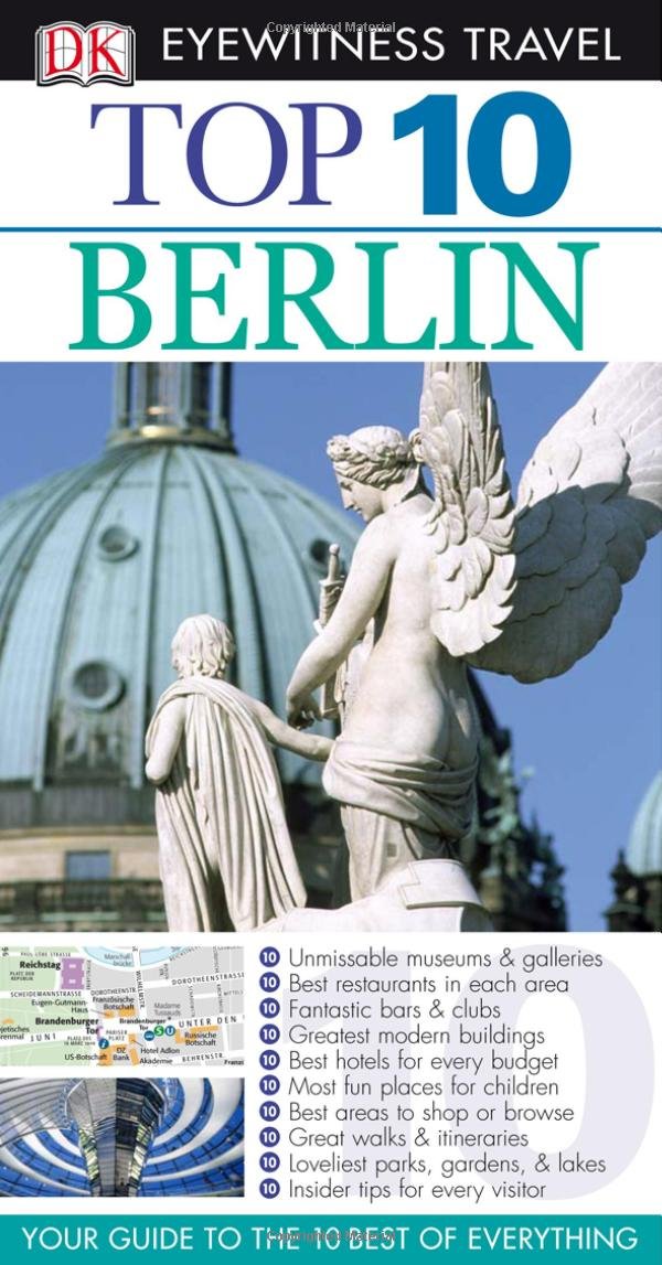Top 10 Berlin (Eyewitness Top 10 Travel Guide) Travel