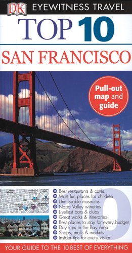 Dk Eyewitness Top 10 San Francisco (Dk Eyewitness Top 10 Travel Guides) Travel Guides