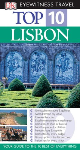 Dk Eyewitness Top 10 Lisbon (Dk Eyewitness Top 10 Travel Guides) Leisure, Home & Garden