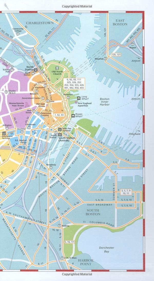 Dk Eyewitness Travel Guides Boston Travel Guides