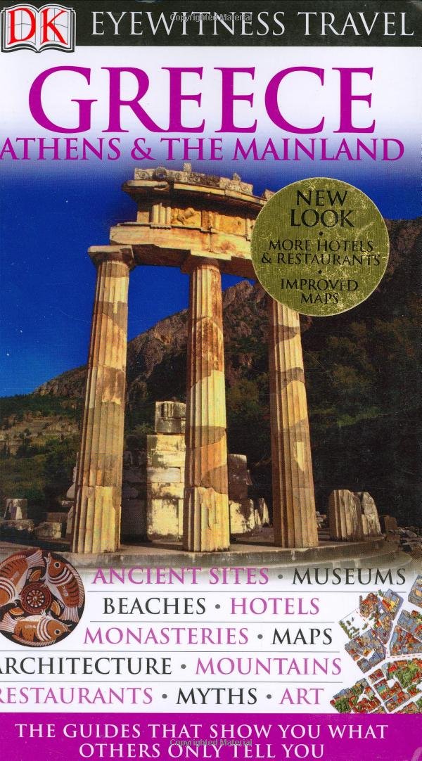 Dk Eyewitness Travel Greece, Athens & the Mainland (DK Eyewitness Travel Guides) Travel