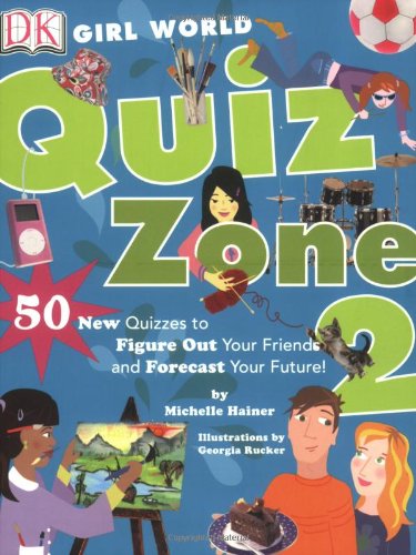 Girl World: Quiz Zone 2 Non-fiction
