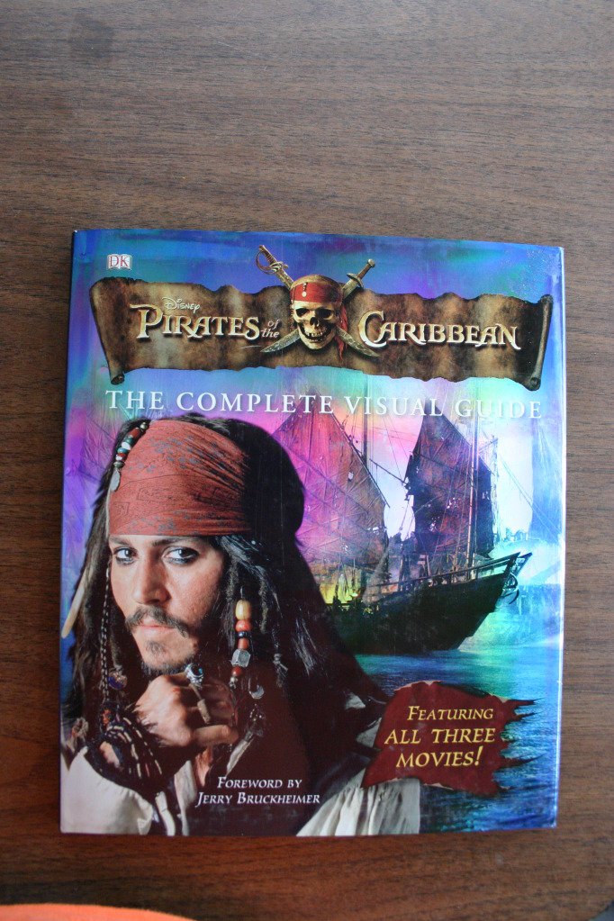 Pirates of the Caribbean: The Visual Guide Non-fiction